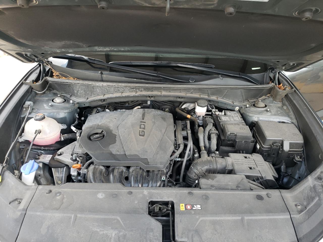 2022 Hyundai Tucson Sel VIN: 5NMJF3AE3NH080898 Lot: 65466324