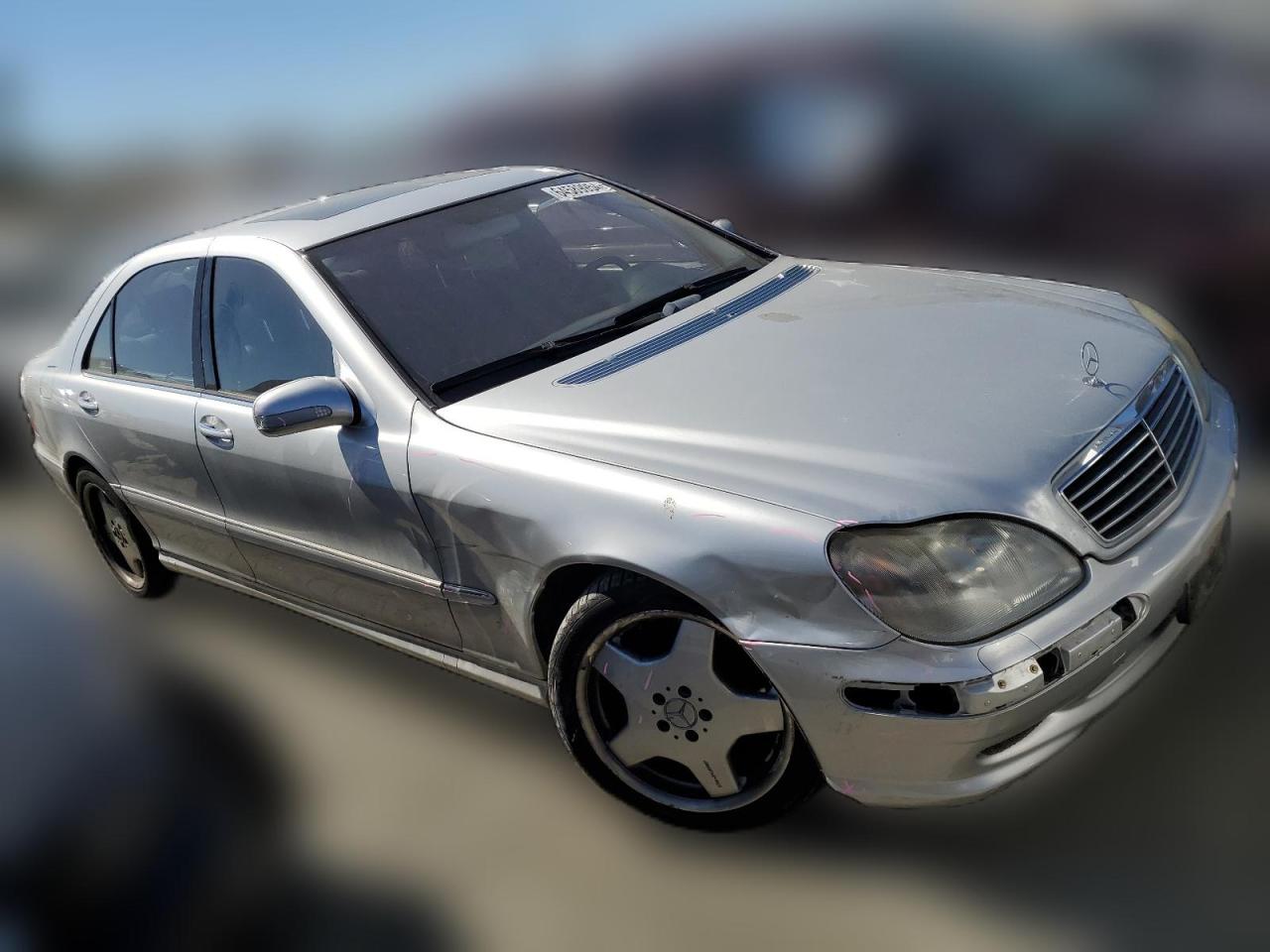 2002 Mercedes-Benz S 500 VIN: WDBNG75J32A278706 Lot: 64589954