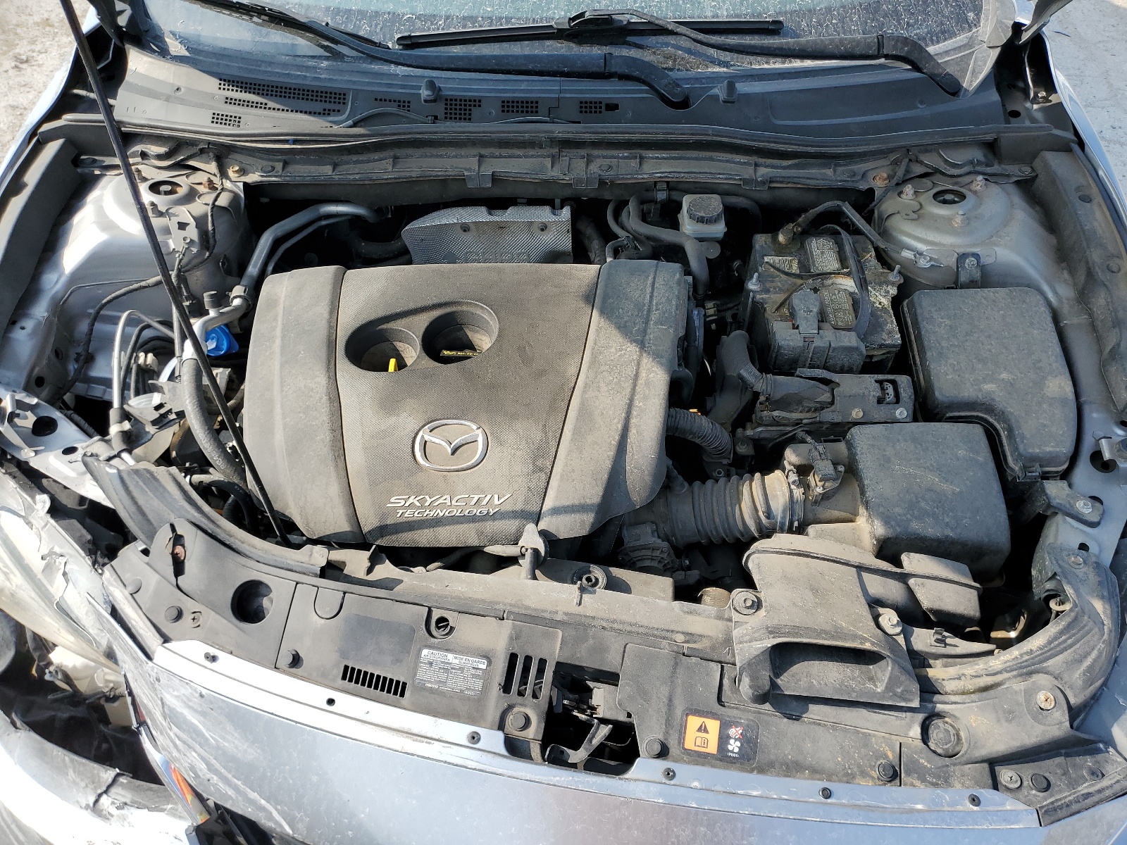 JM1BM1K7XF1220472 2015 Mazda 3 Sport