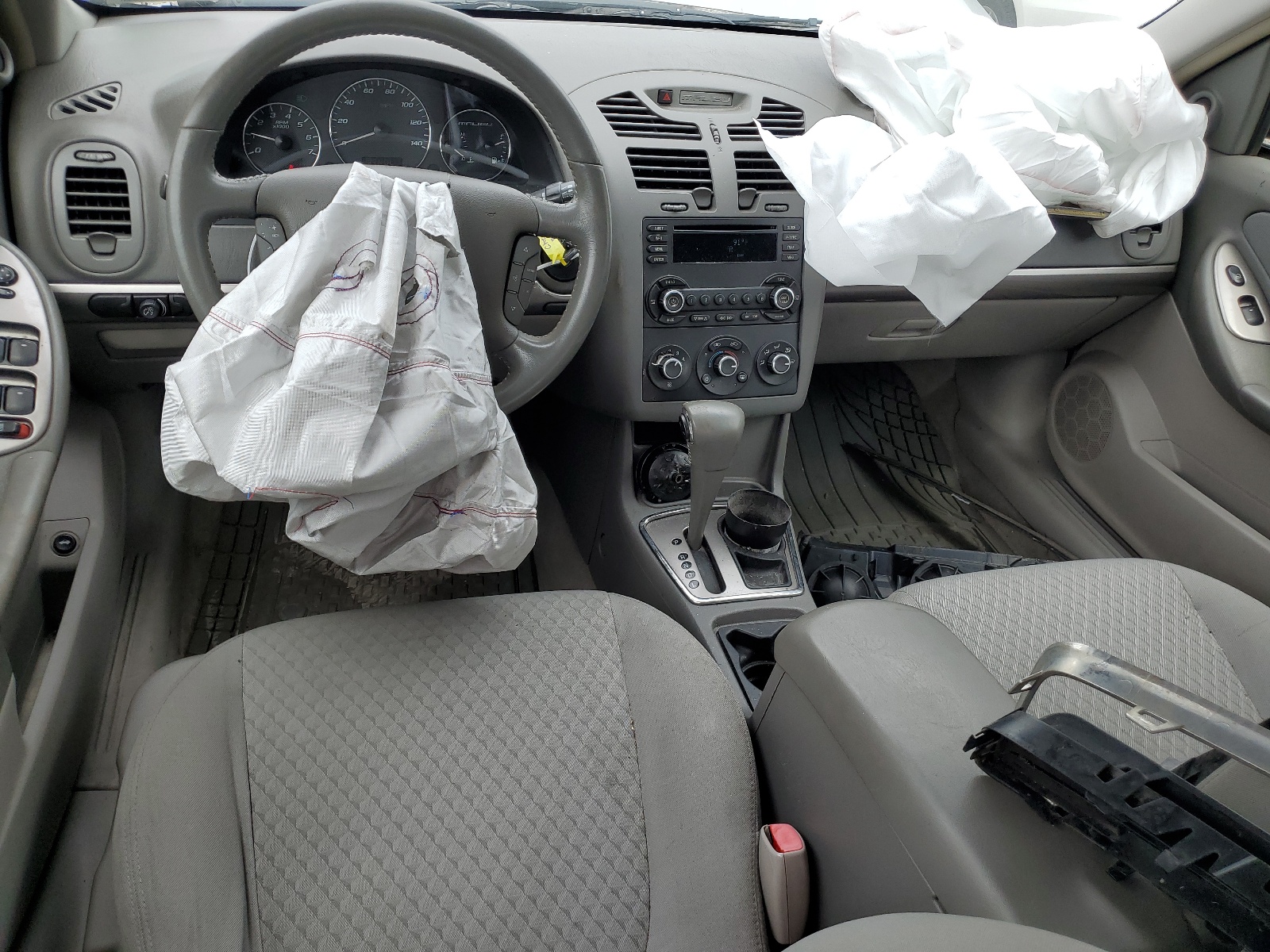 1G1ZT53876F250296 2006 Chevrolet Malibu Lt