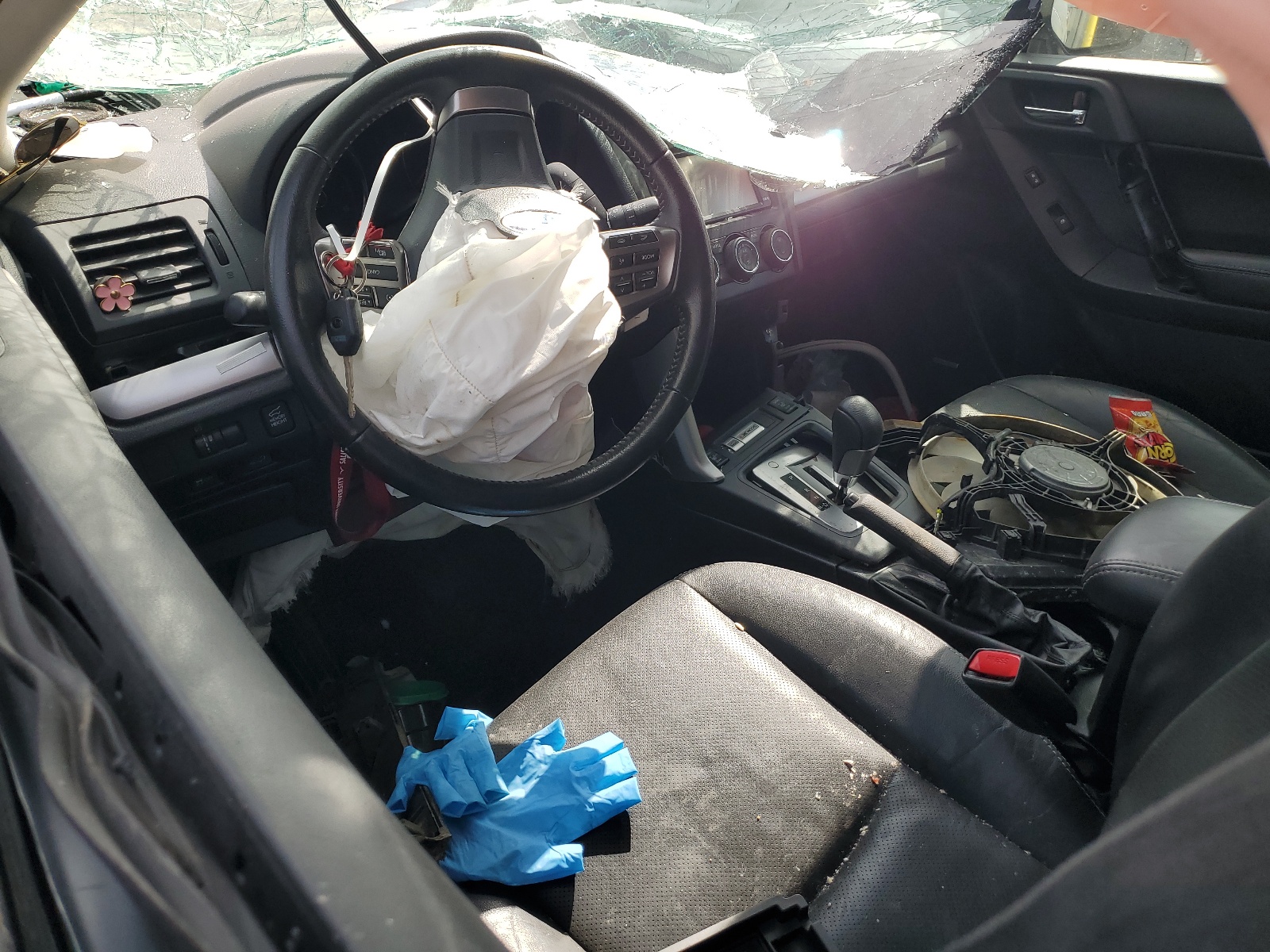 JF2SJGMC1EH473757 2014 Subaru Forester 2.0Xt Touring