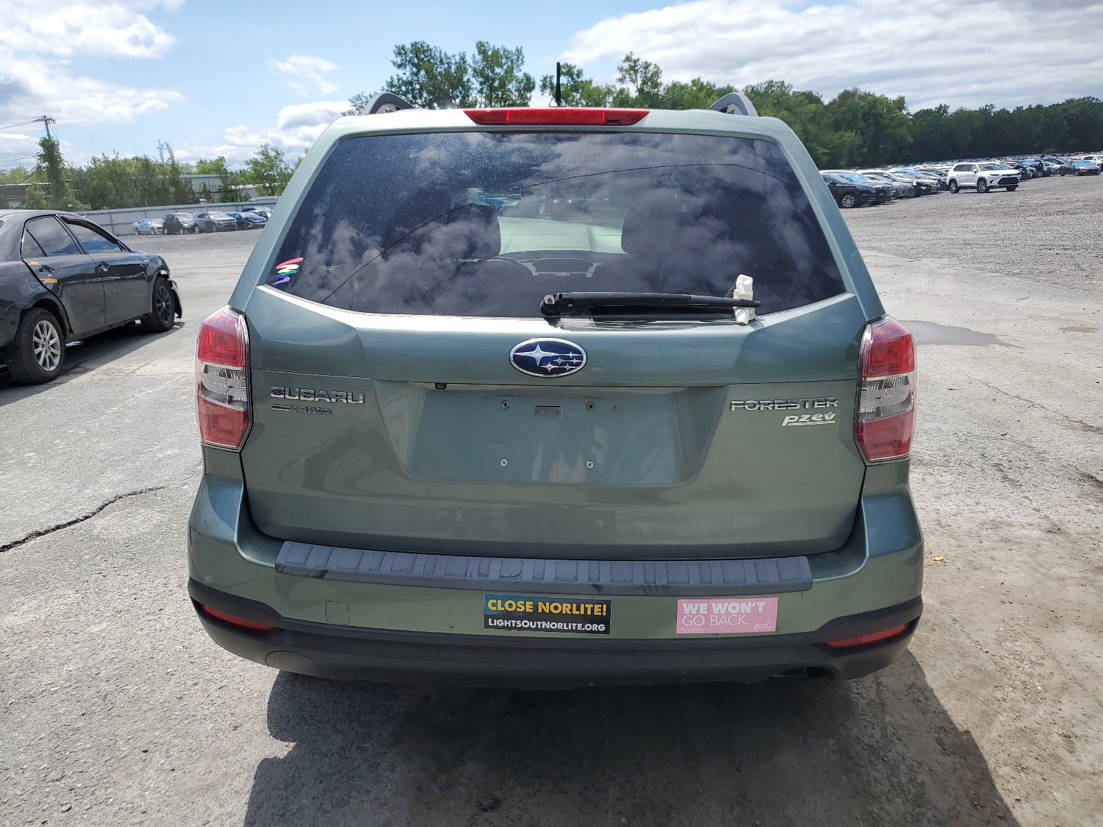 JF2SJAFC6FH488928 2015 Subaru Forester 2.5I Premium