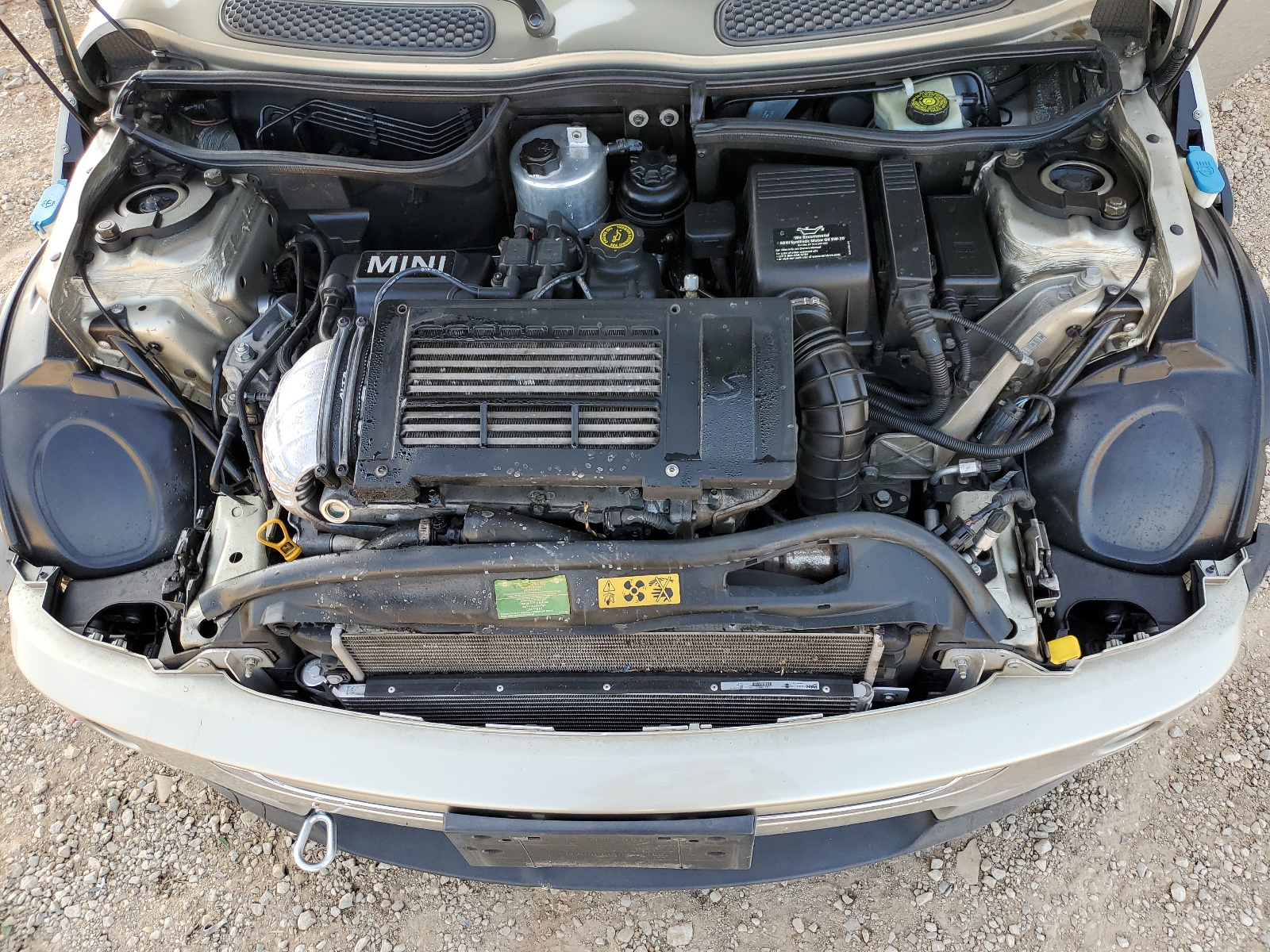 WMWRH33517TL95420 2007 Mini Cooper S