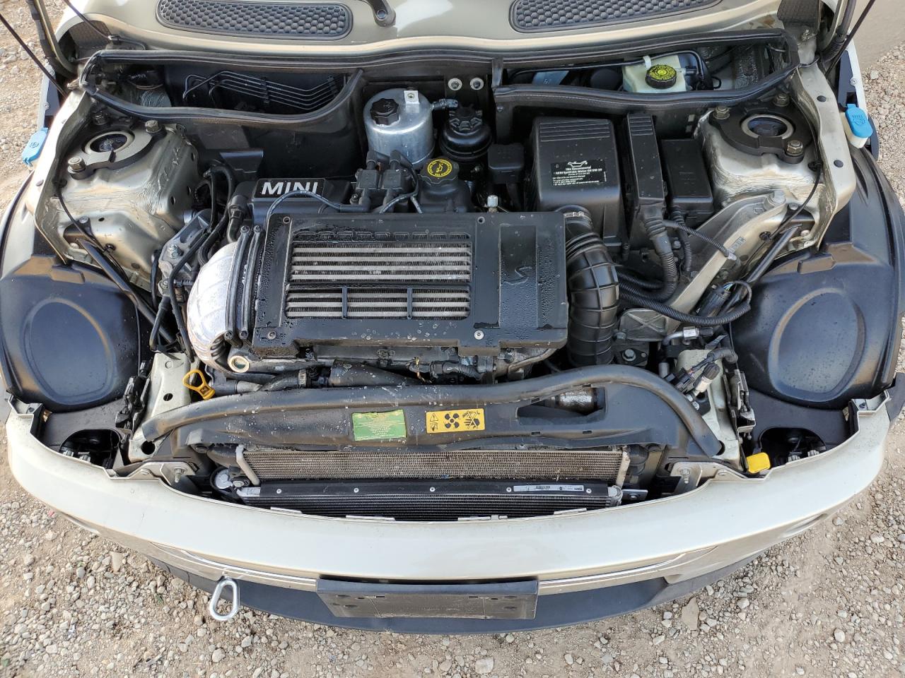 2007 Mini Cooper S VIN: WMWRH33517TL95420 Lot: 62527904