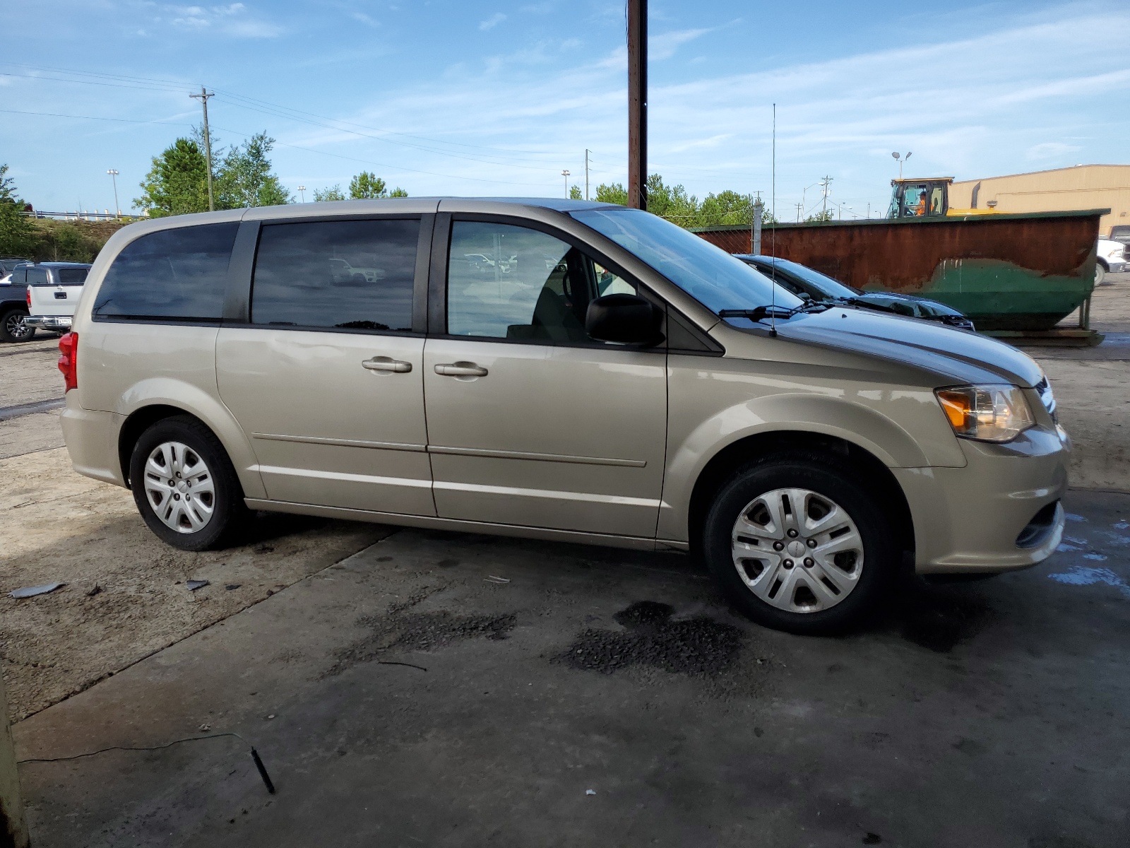 2015 Dodge Grand Caravan Se vin: 2C4RDGBG2FR593325