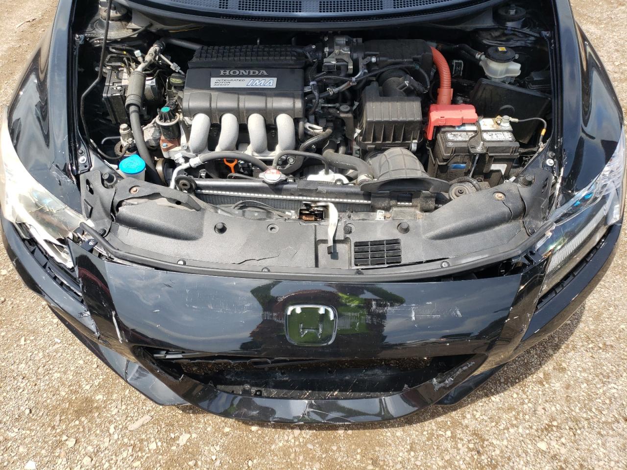 2012 Honda Cr-Z Ex VIN: JHMZF1D66CS003857 Lot: 63527484