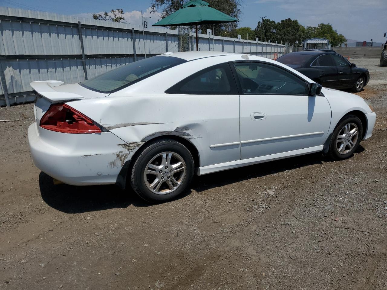 1HGCM72607A021903 2007 Honda Accord Ex