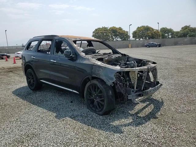 2013 Dodge Durango Crew VIN: 1C4RDHDG0DC677734 Lot: 62349264