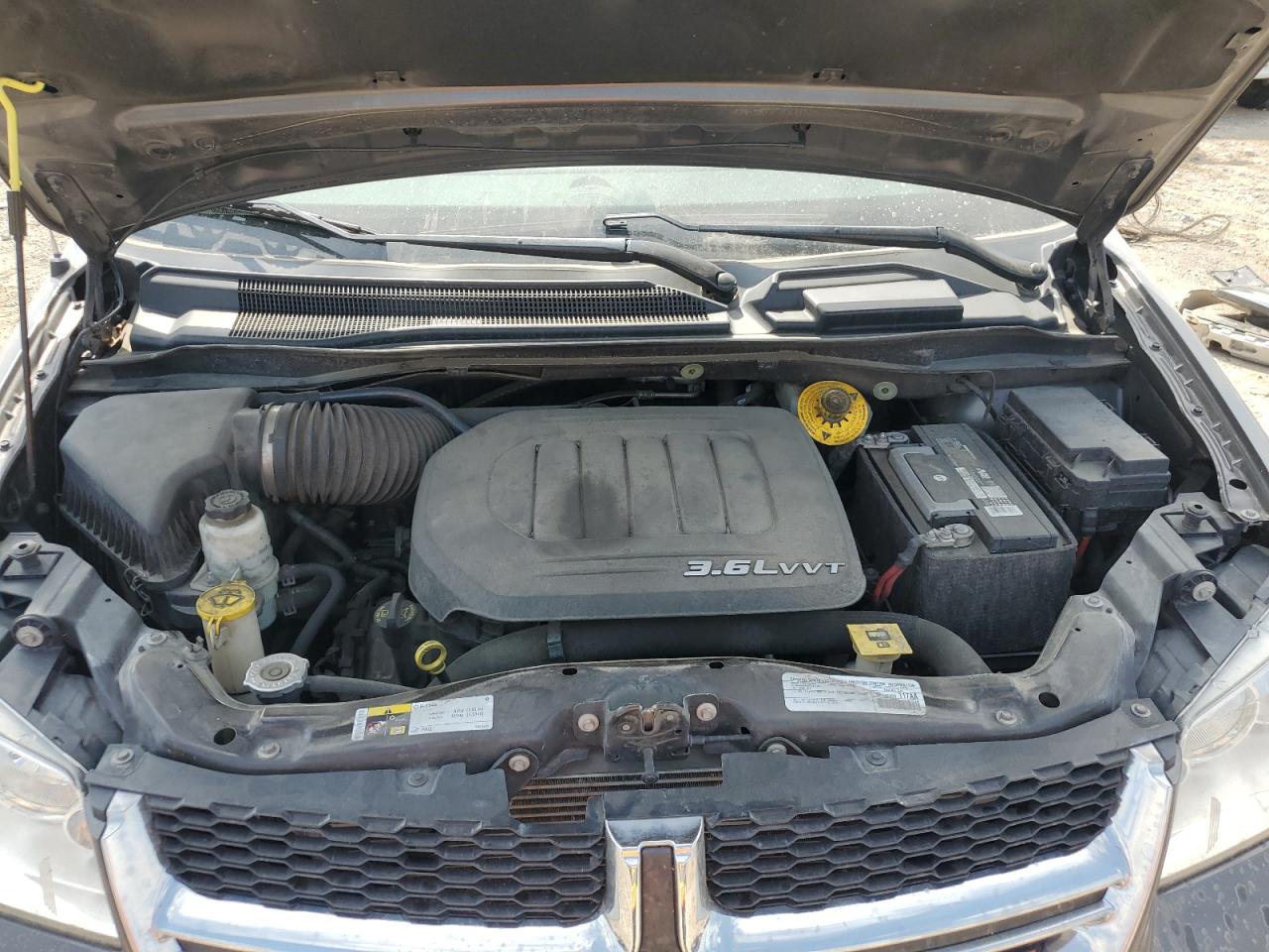 2015 Dodge Grand Caravan Se VIN: 2C4RDGBG4FR607547 Lot: 63908584