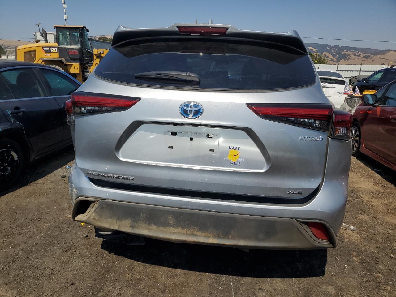 5TDHARAH2LS501174 2020 Toyota Highlander Hybrid Xle