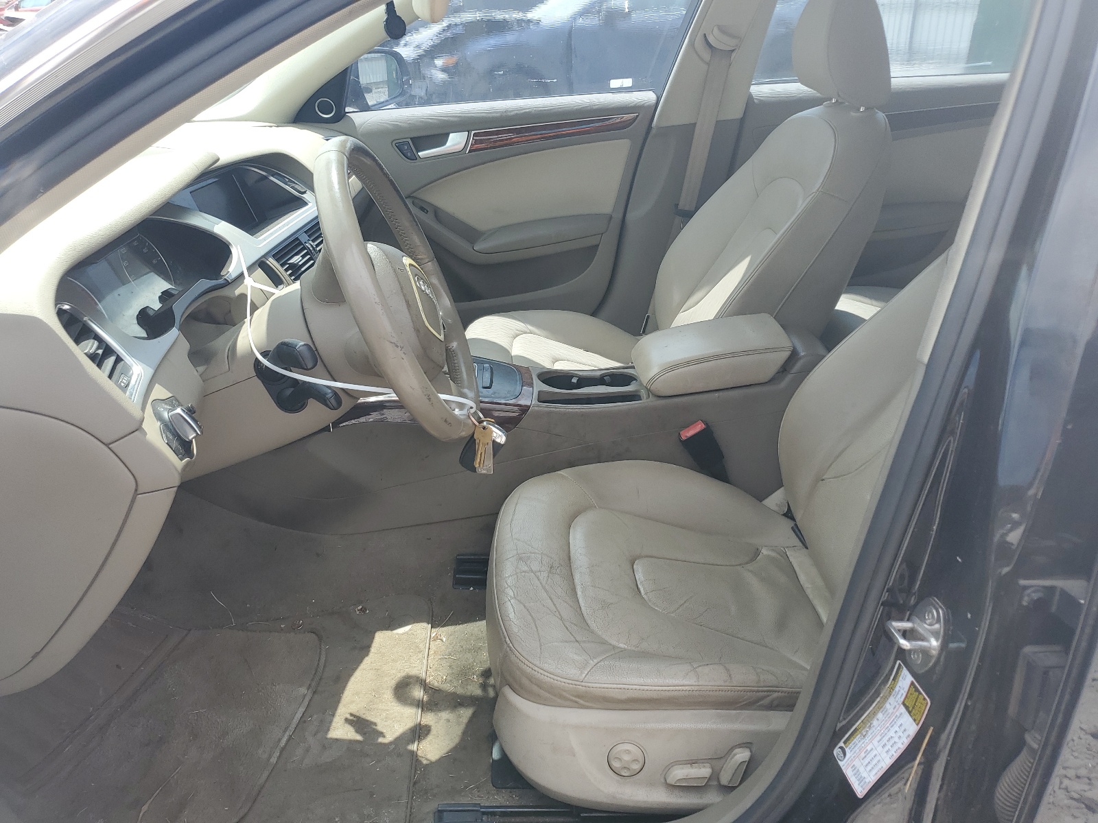 WAUFFAFLXCN008756 2012 Audi A4 Premium Plus