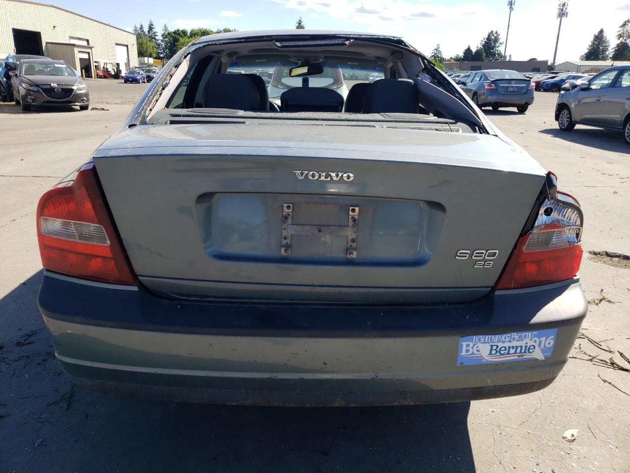 2001 Volvo S80 VIN: YV1TS94D411210759 Lot: 60358494