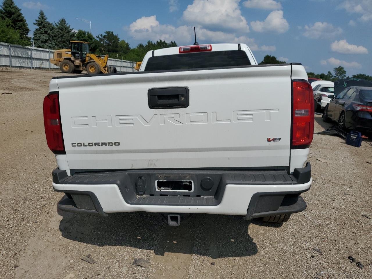 2022 Chevrolet Colorado VIN: 1GCHSBEN3N1124777 Lot: 62316734