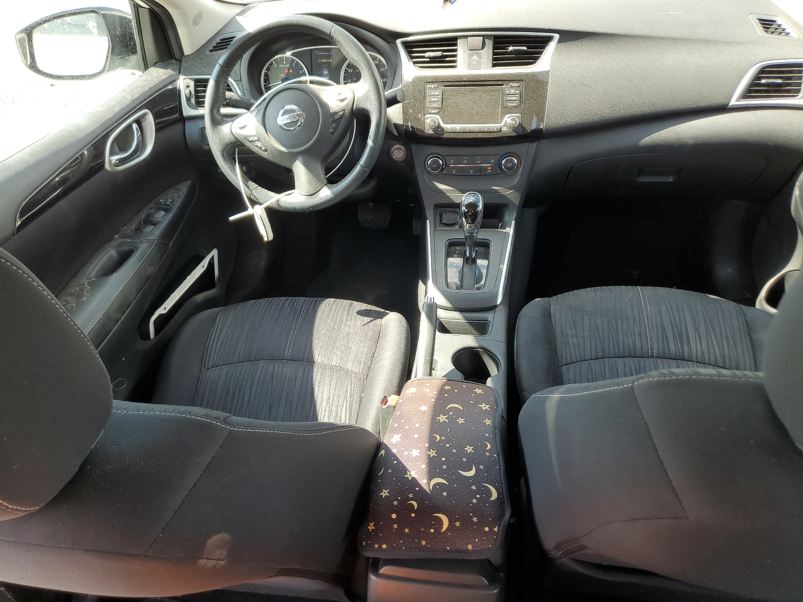 3N1AB7AP0HL648247 2017 Nissan Sentra S