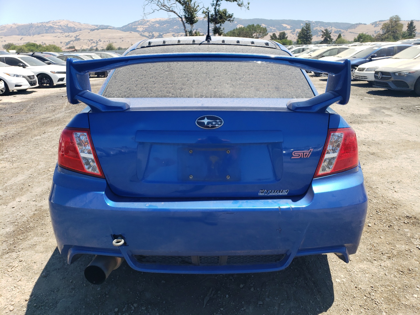 JF1GV8J68DL033324 2013 Subaru Impreza Wrx Sti