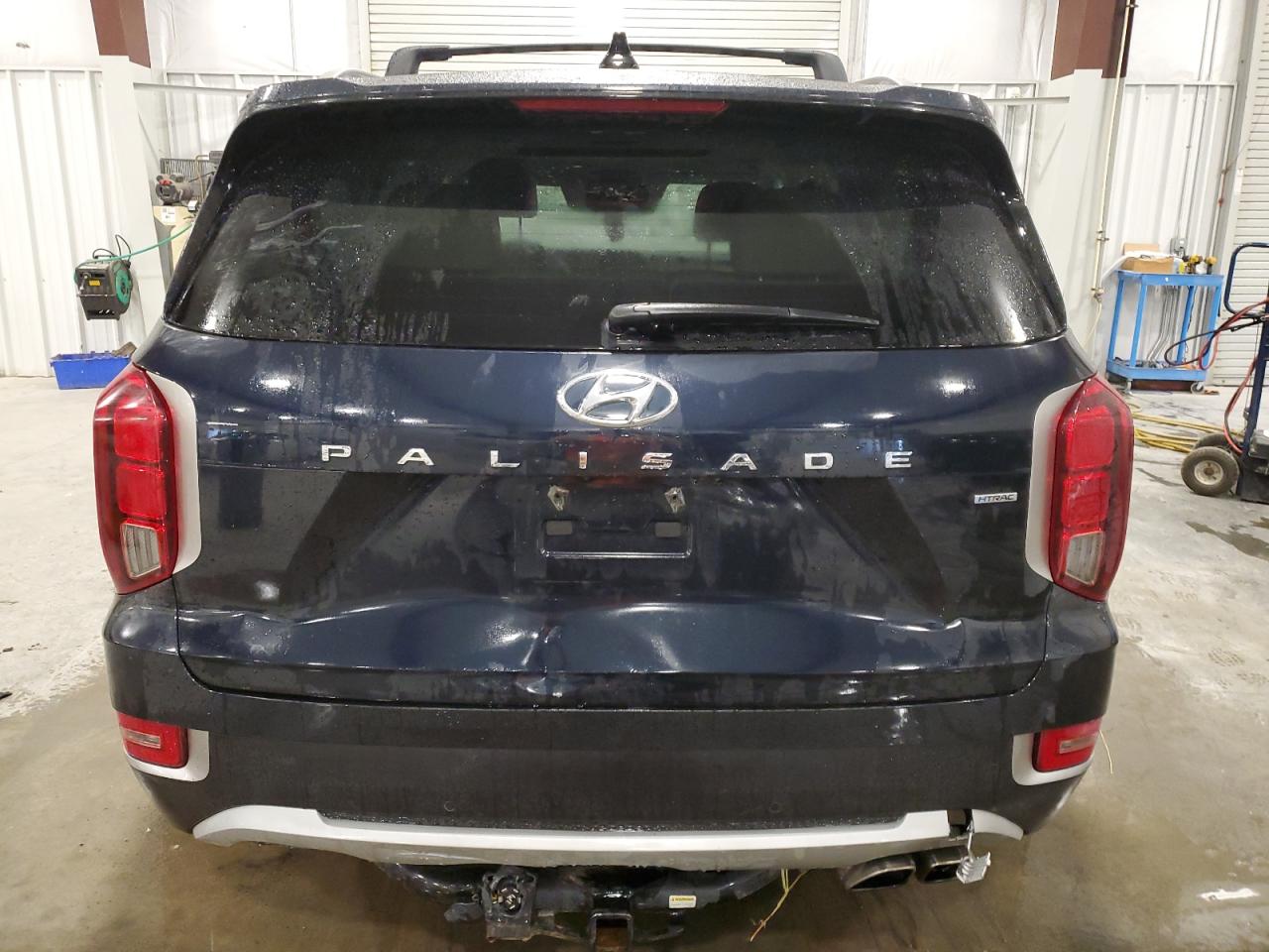 2022 Hyundai Palisade Sel VIN: KM8R4DHE0NU338089 Lot: 64185314