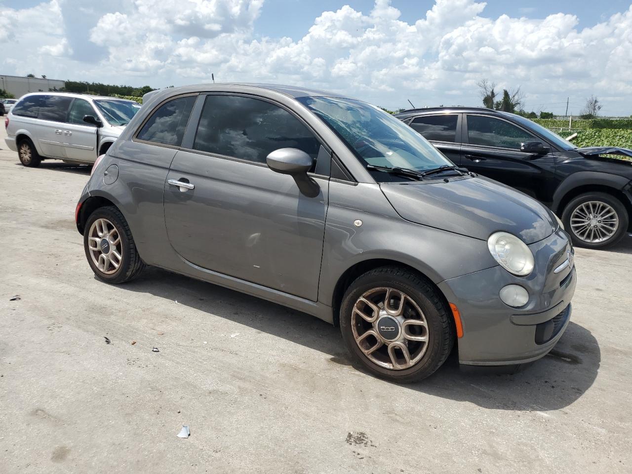 2013 Fiat 500 Pop VIN: 3C3CFFAR7DT659816 Lot: 63278174