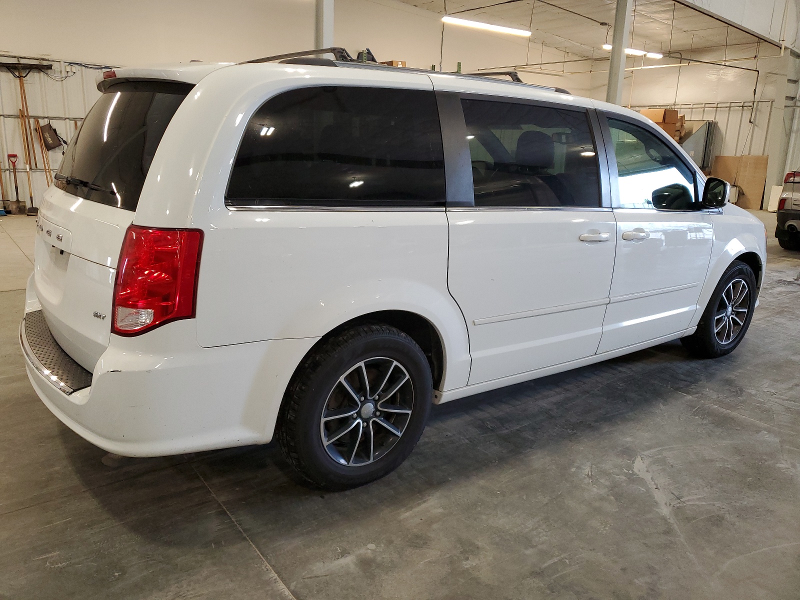 2C4RDGCGXGR335621 2016 Dodge Grand Caravan Sxt