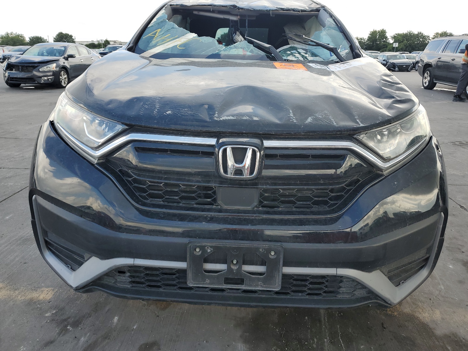 2021 Honda Cr-V Se vin: 7FARW1H78ME016987