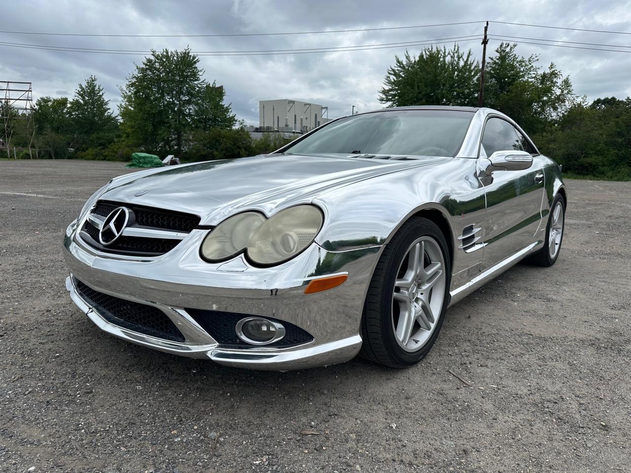 2007 Mercedes-Benz Sl 550 VIN: WDBSK71F87F132573 Lot: 64877814