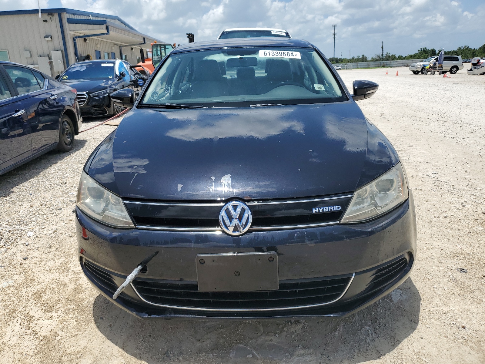 2014 Volkswagen Jetta Hybrid vin: 3VW637AJ7EM292992