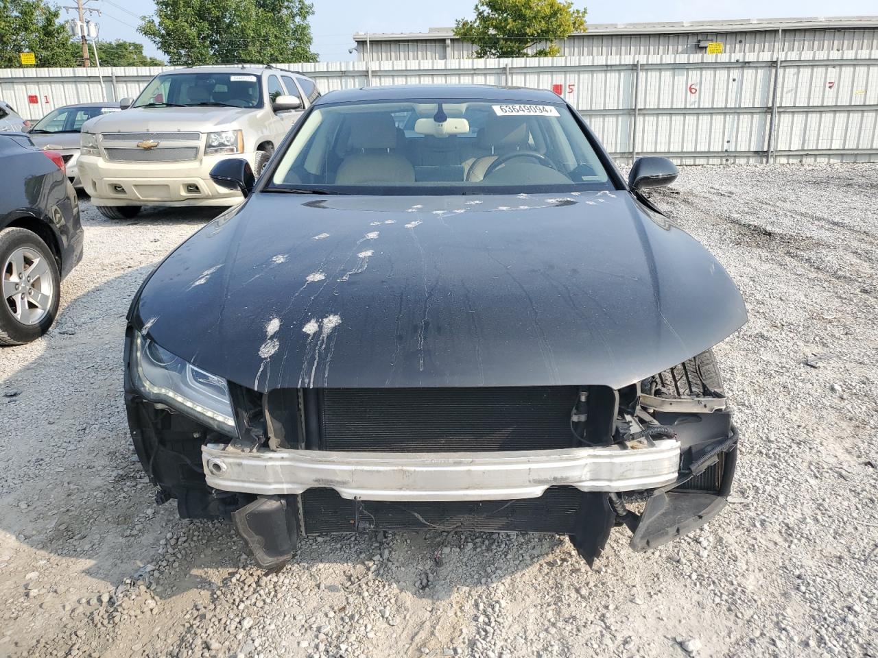 2014 Audi A7 Premium Plus VIN: WAUWGAFC3EN138801 Lot: 63649094