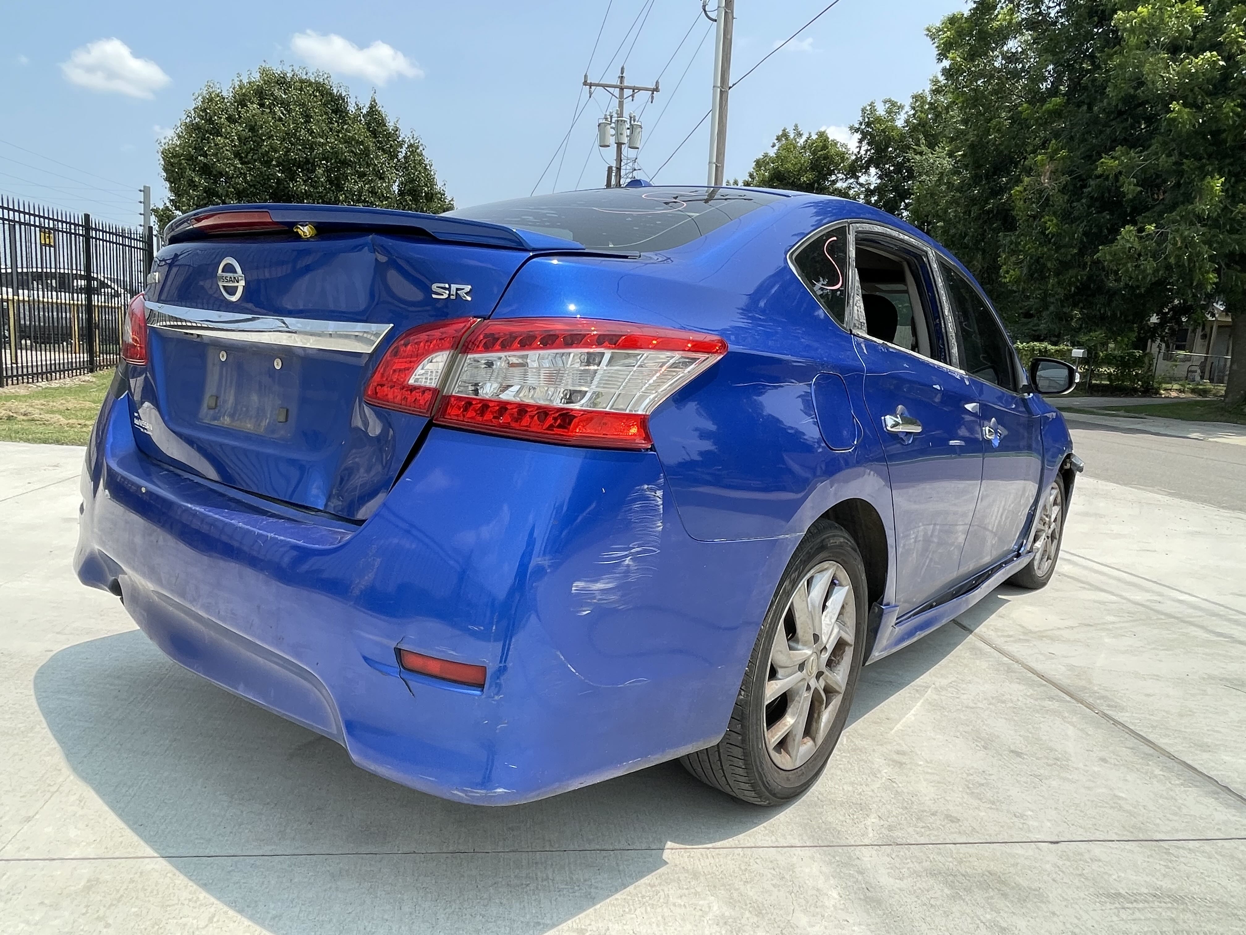 2015 Nissan Sentra S vin: 3N1AB7AP9FY324374