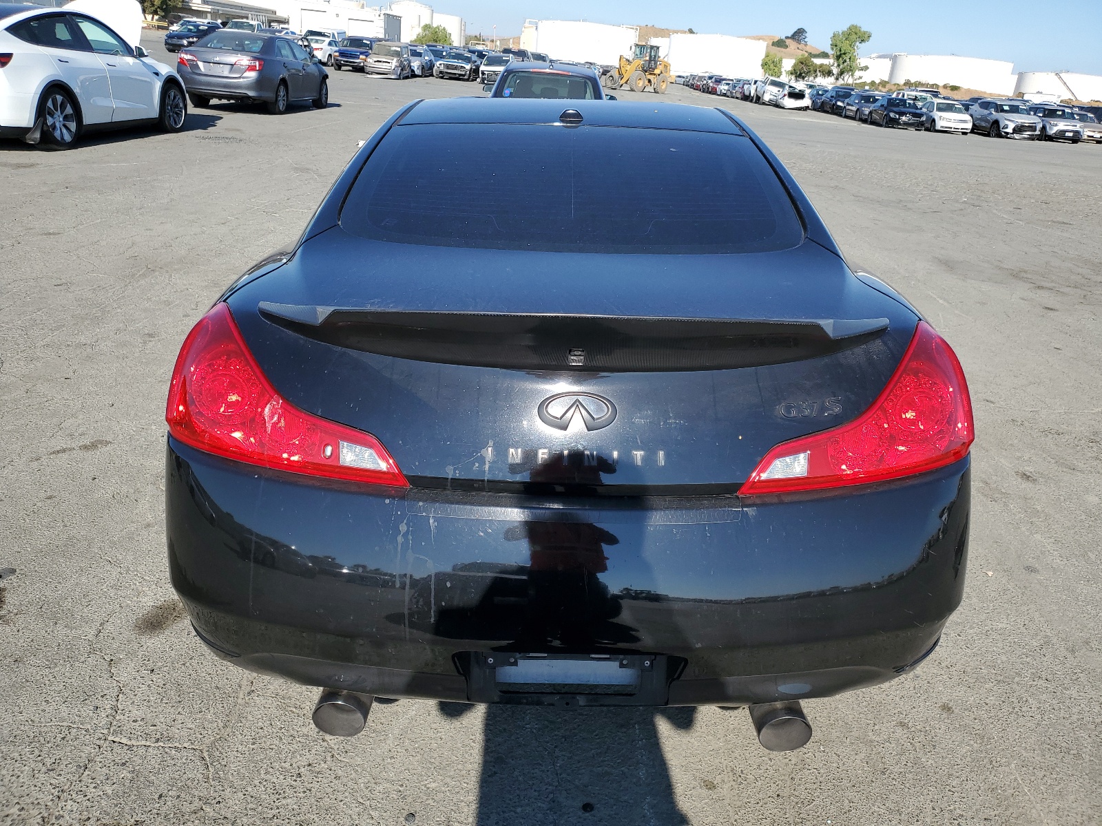 JNKCV64E08M111965 2008 Infiniti G37 Base