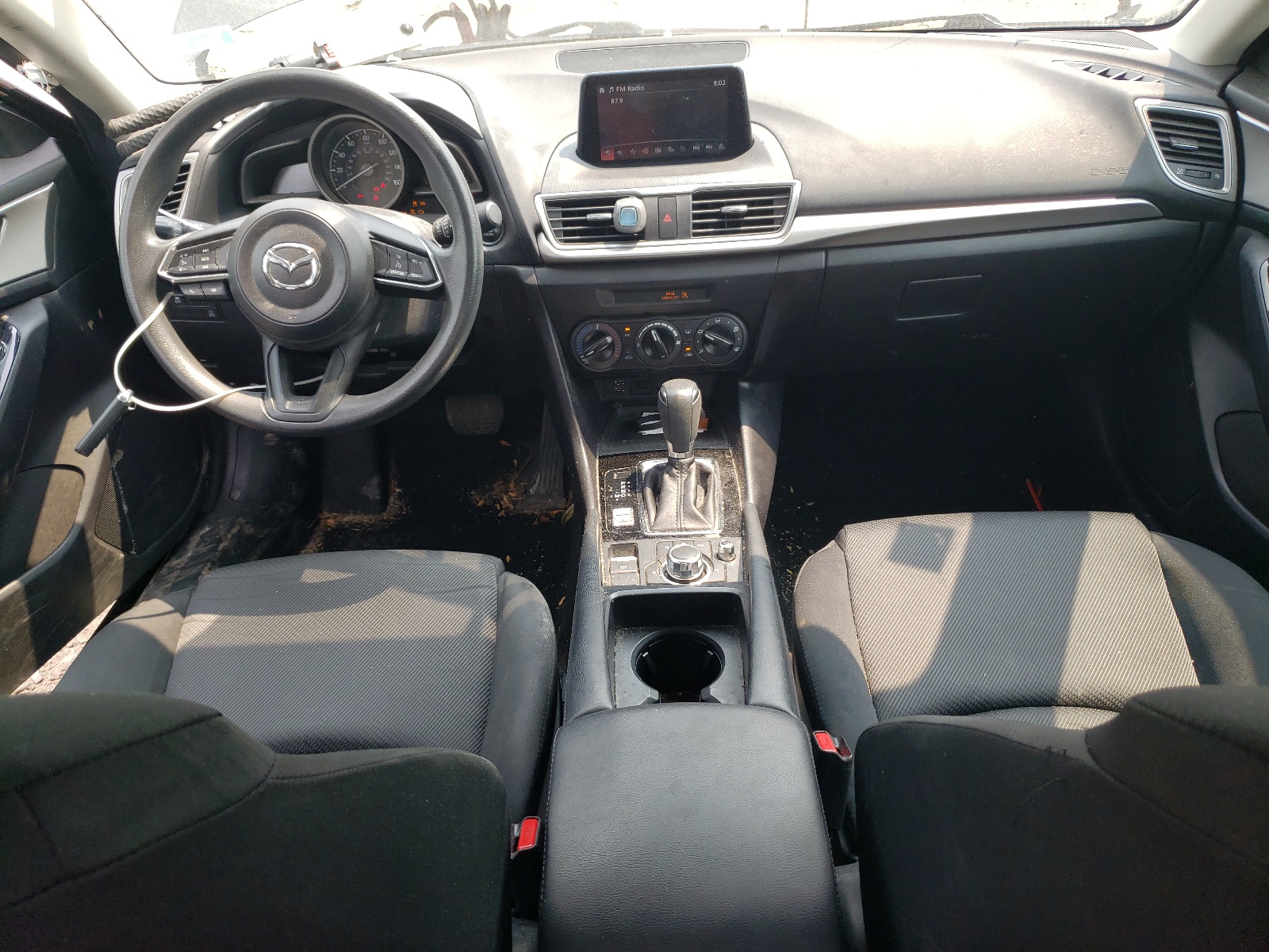 3MZBN1U71HM147344 2017 Mazda 3 Sport