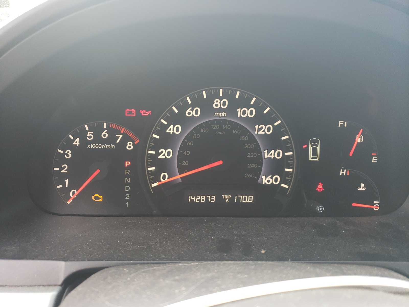 5FNRL3H61AB092571 2010 Honda Odyssey Exl