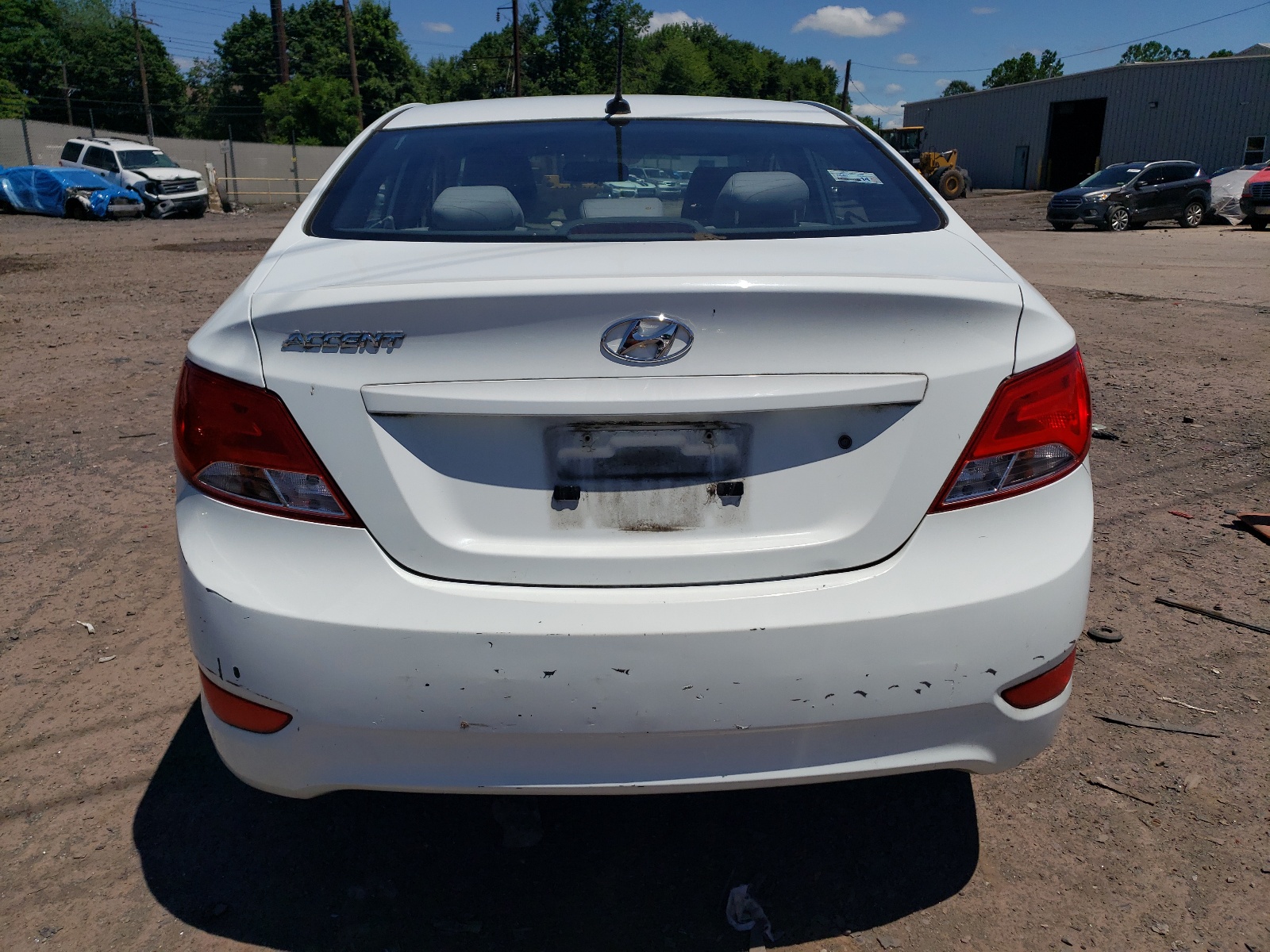 KMHCT4AE4FU927800 2015 Hyundai Accent Gls