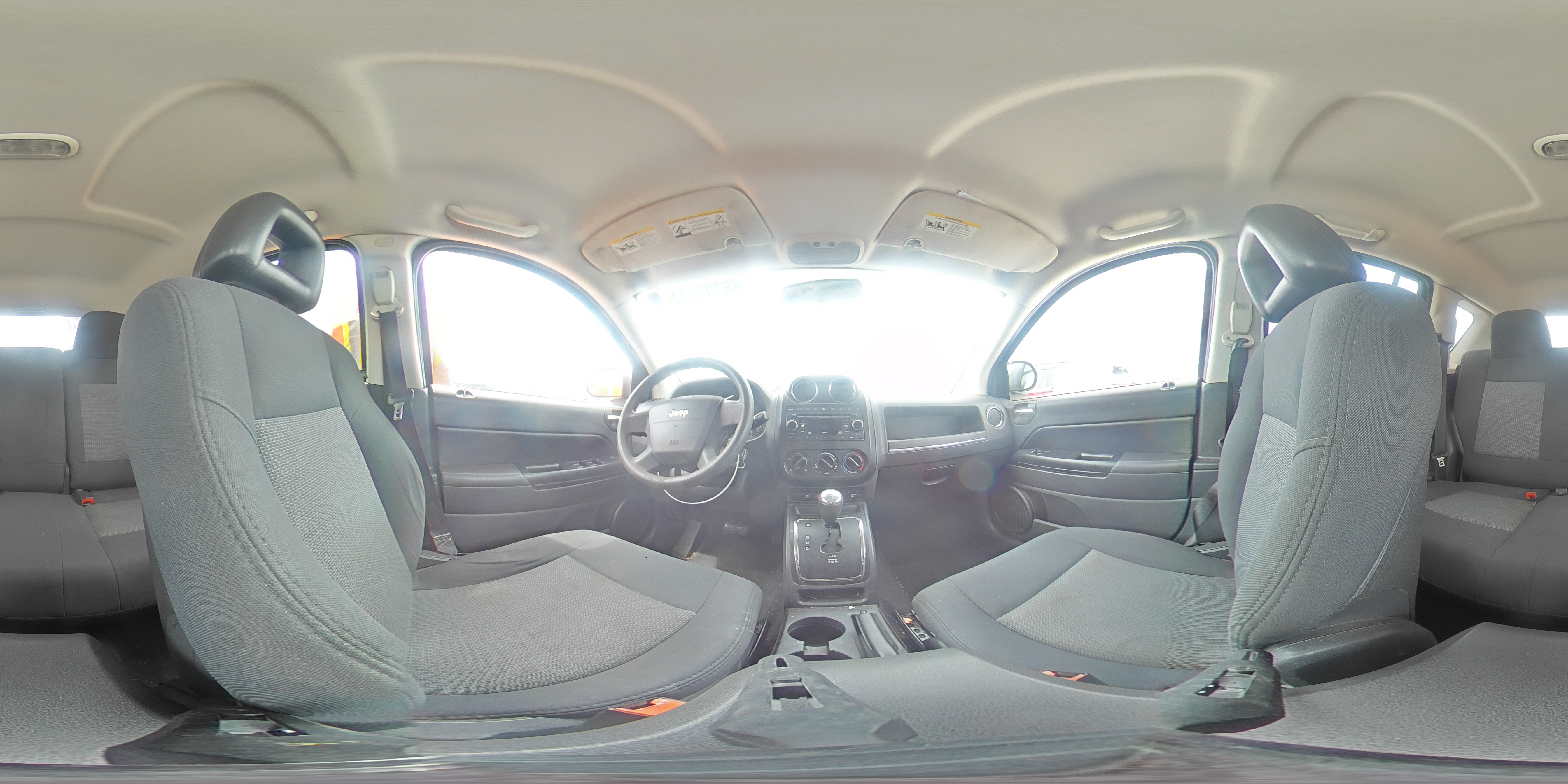 2009 Jeep Compass Sport VIN: 1J4FT47B09D165000 Lot: 65202374