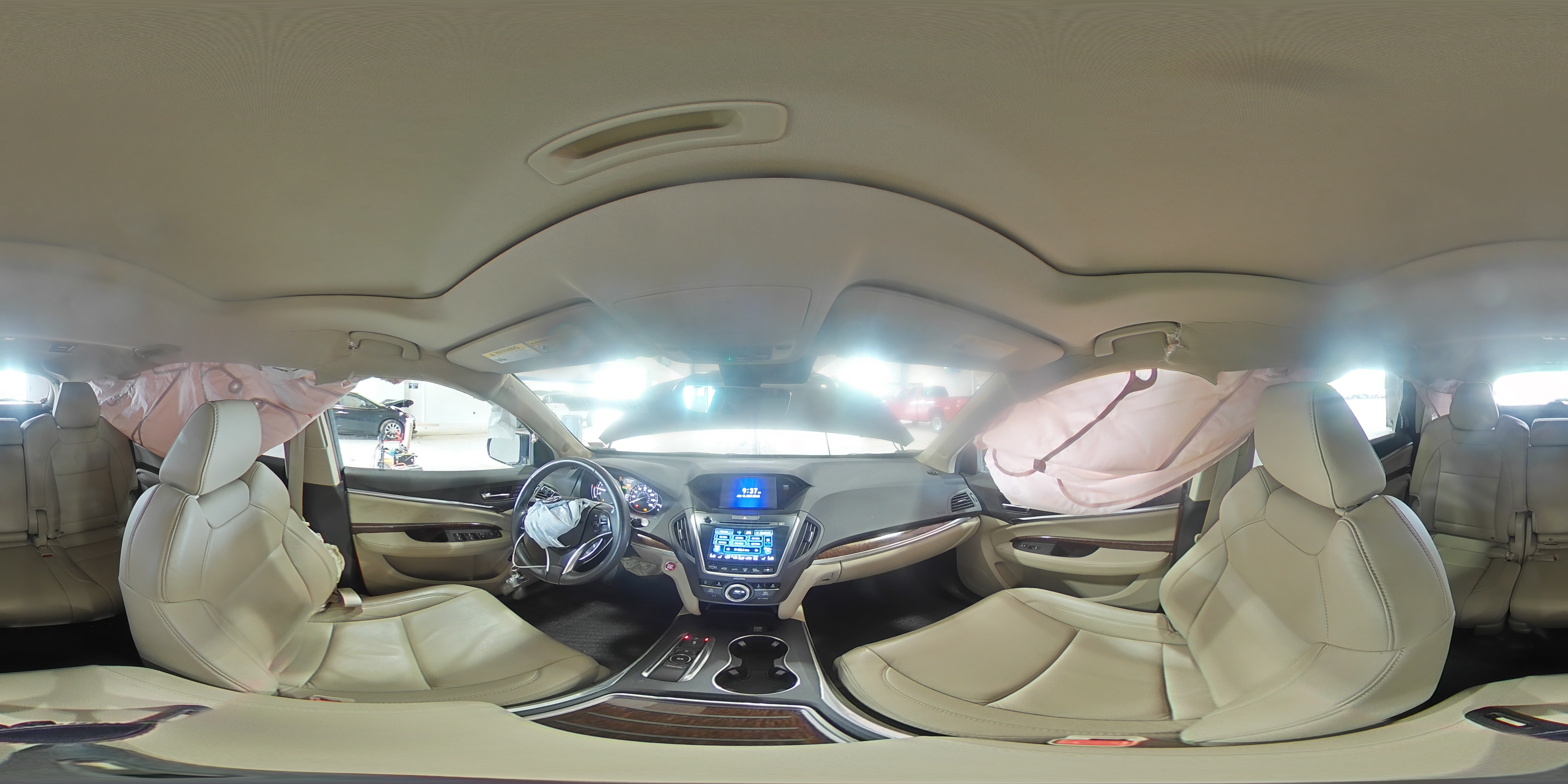 2017 Acura Mdx Technology VIN: 5FRYD4H59HB027434 Lot: 61386414