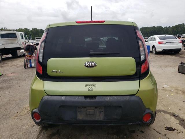 Parquets KIA SOUL 2015 Zielony