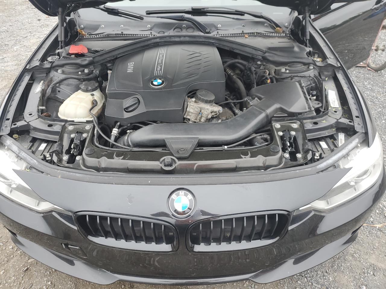 2014 BMW 335 Xi VIN: WBA3B9G53ENR90355 Lot: 63623244