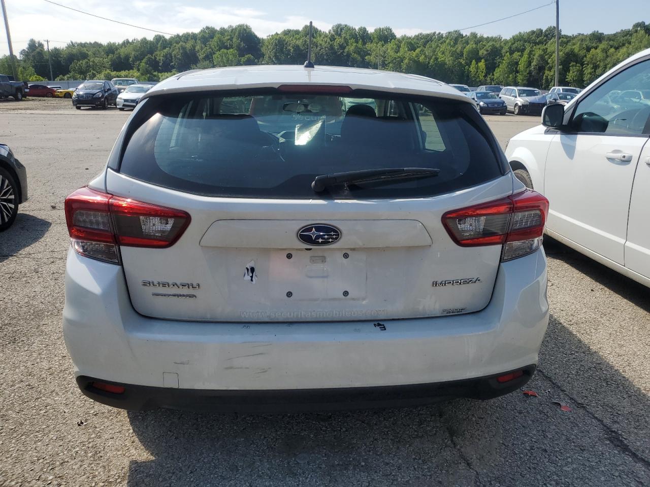 2022 Subaru Impreza VIN: 4S3GTAB69N3704720 Lot: 61675344