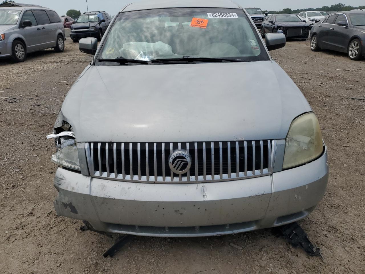 2006 Mercury Montego Luxury VIN: 1MEFM40126G608888 Lot: 62460534