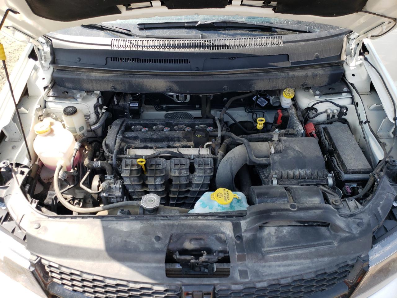 2018 Dodge Journey Se VIN: 3C4PDCAB4JT347484 Lot: 65566284