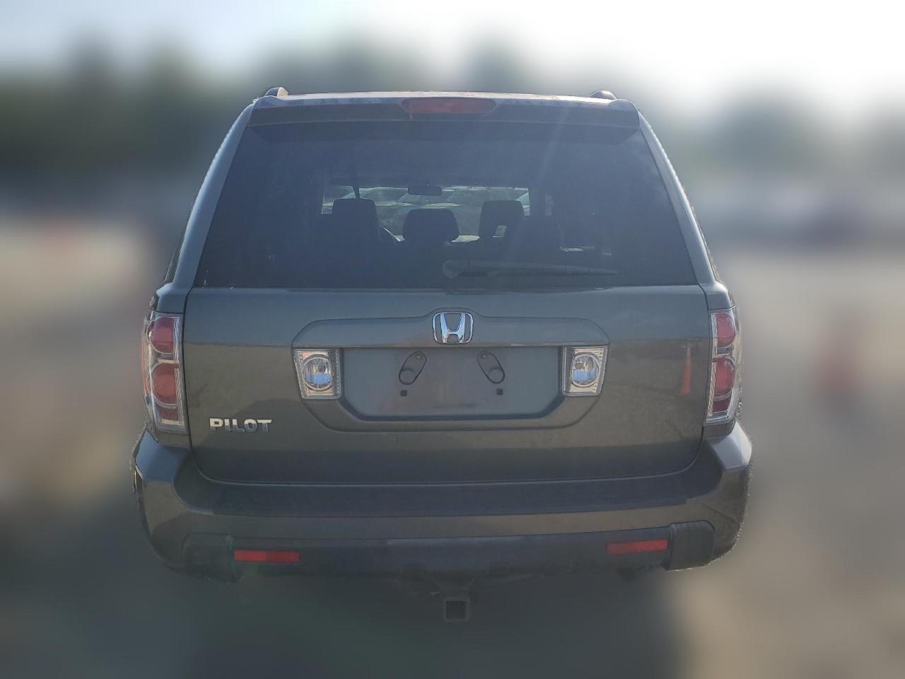 2007 Honda Pilot Ex VIN: 5FNYF28417B030902 Lot: 61275594