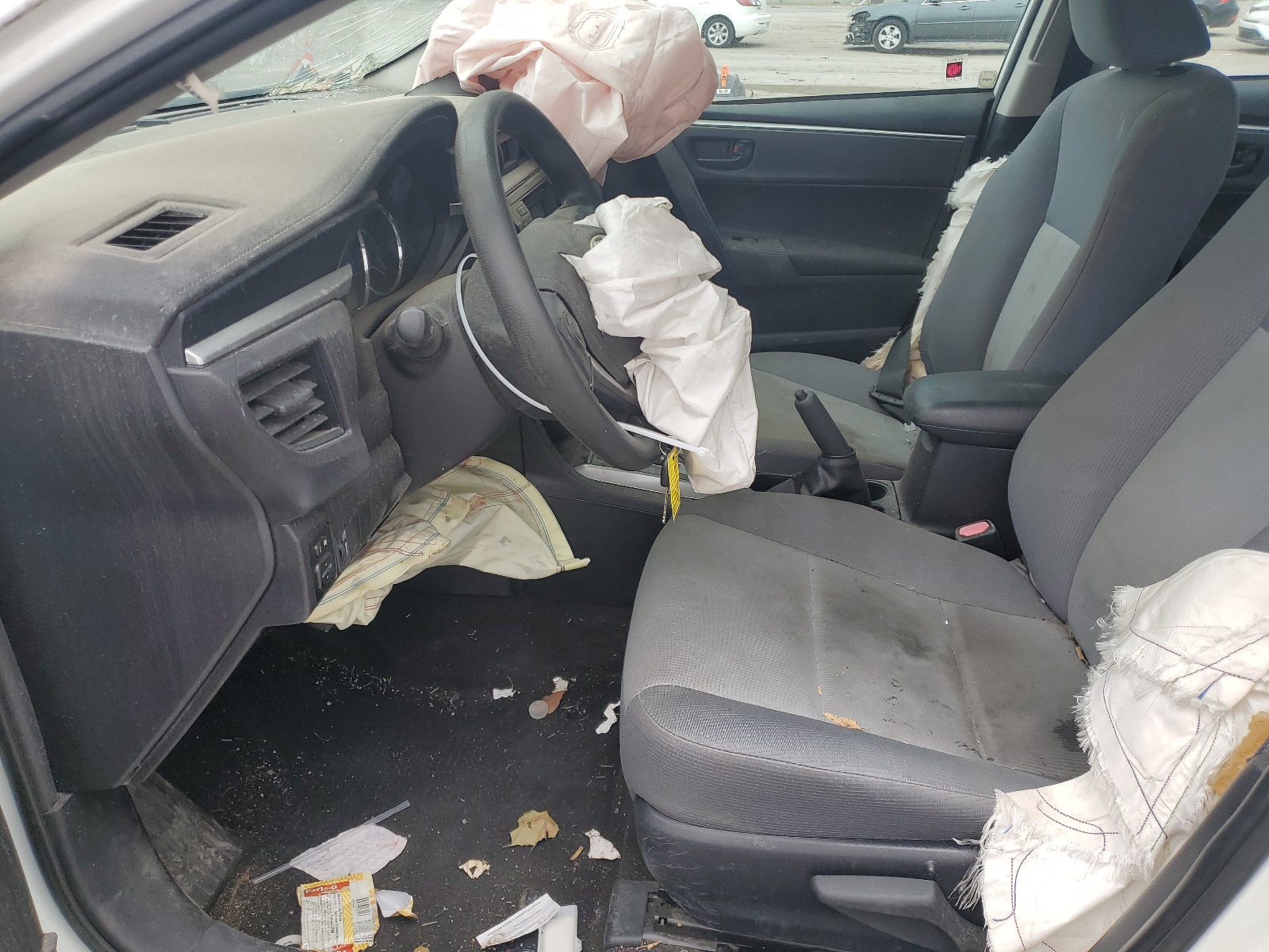 2T1BURHE6GC571669 2016 Toyota Corolla L