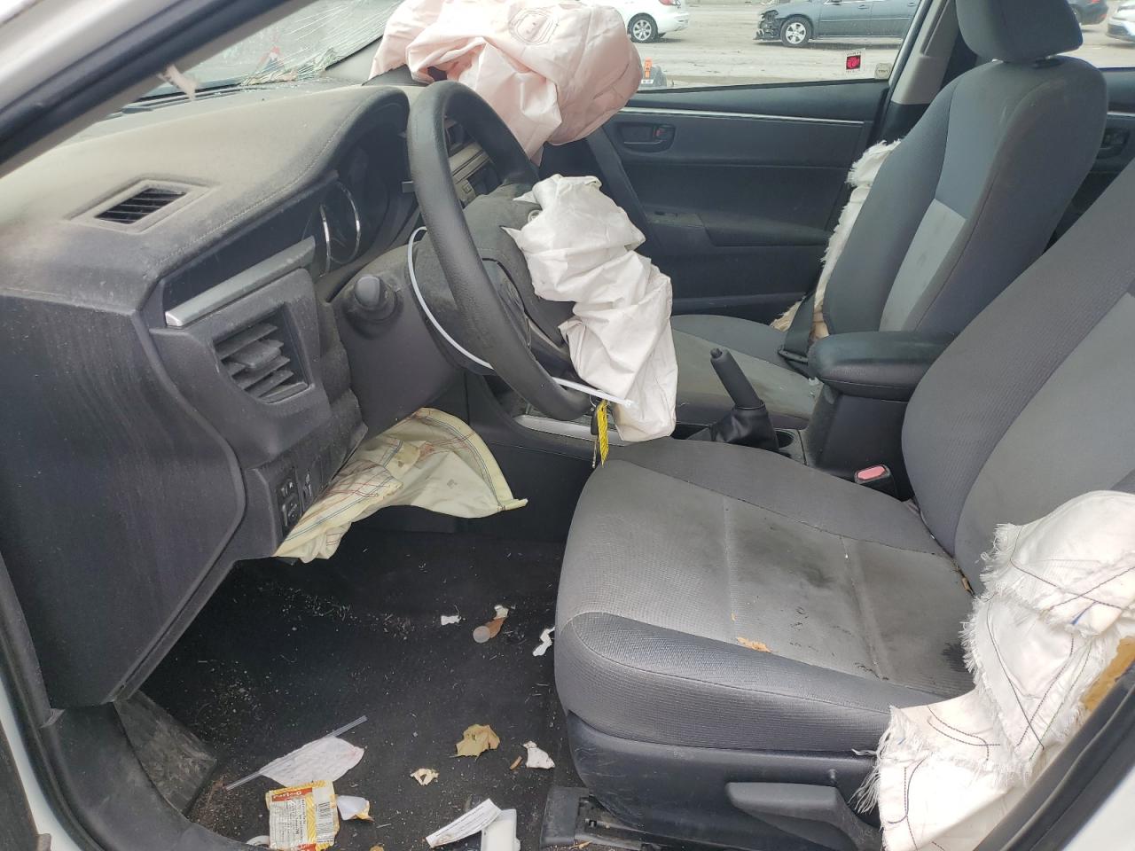 2016 Toyota Corolla L VIN: 2T1BURHE6GC571669 Lot: 63222134