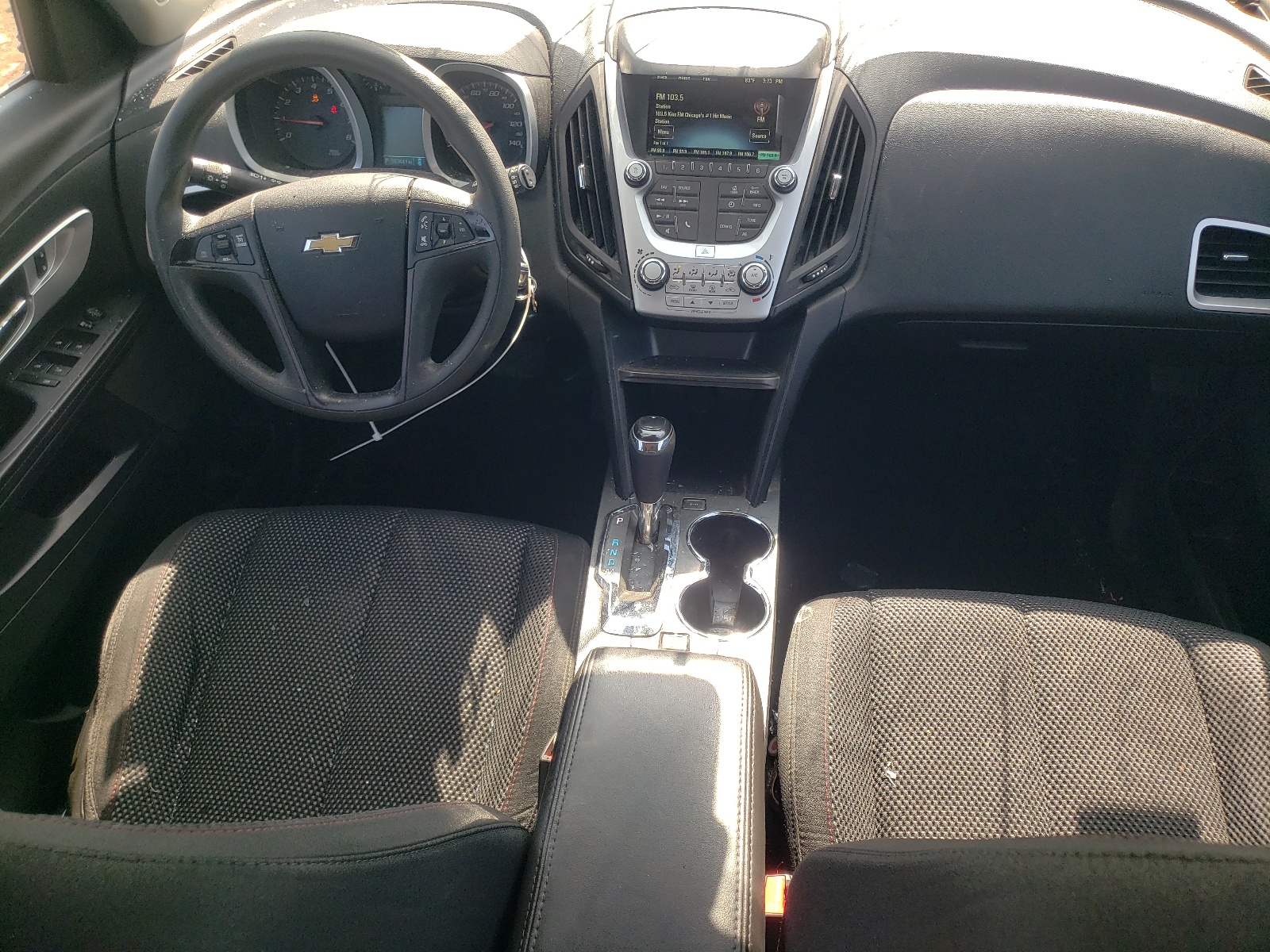 2GNALBEK8G6178880 2016 Chevrolet Equinox Ls