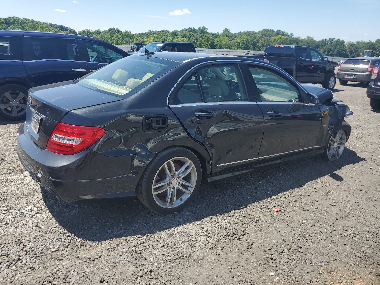 WDDGF4HB4CA631574 2012 Mercedes-Benz C 250