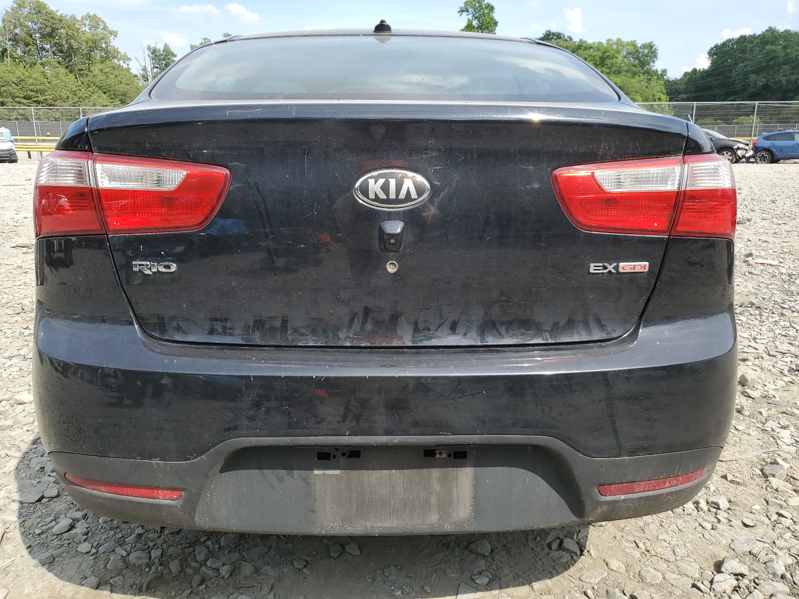 KNADN4A30D6181961 2013 Kia Rio Ex