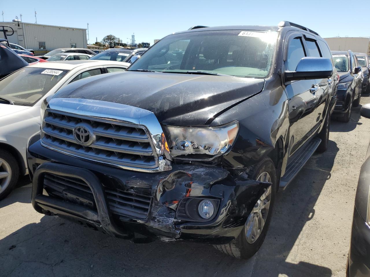 2011 Toyota Sequoia Limited VIN: 5TDKY5G11BS036924 Lot: 61319434