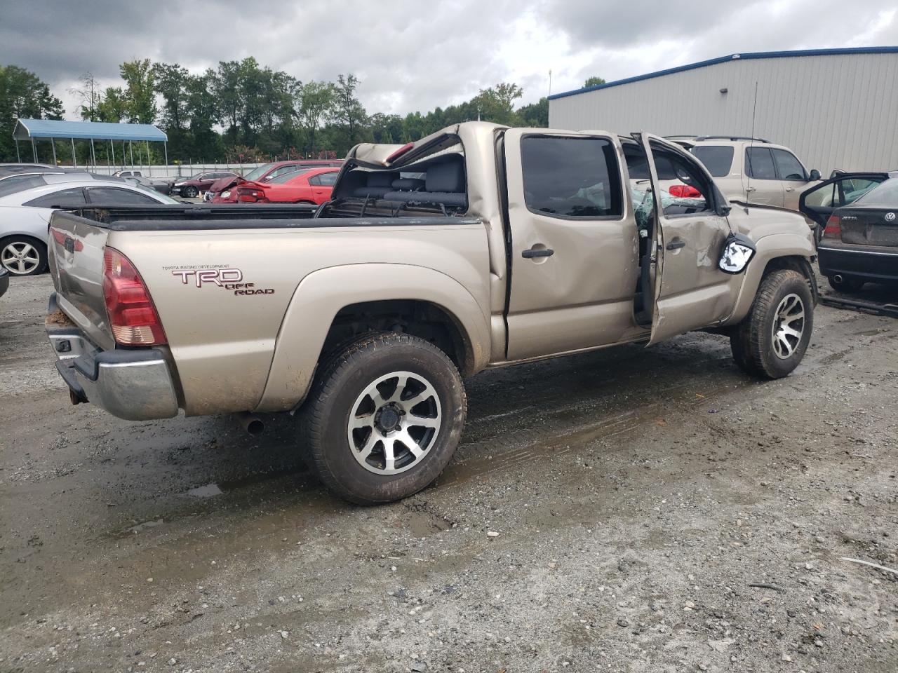 2006 Toyota Tacoma Double Cab VIN: 5TELU42N66Z170924 Lot: 64496094