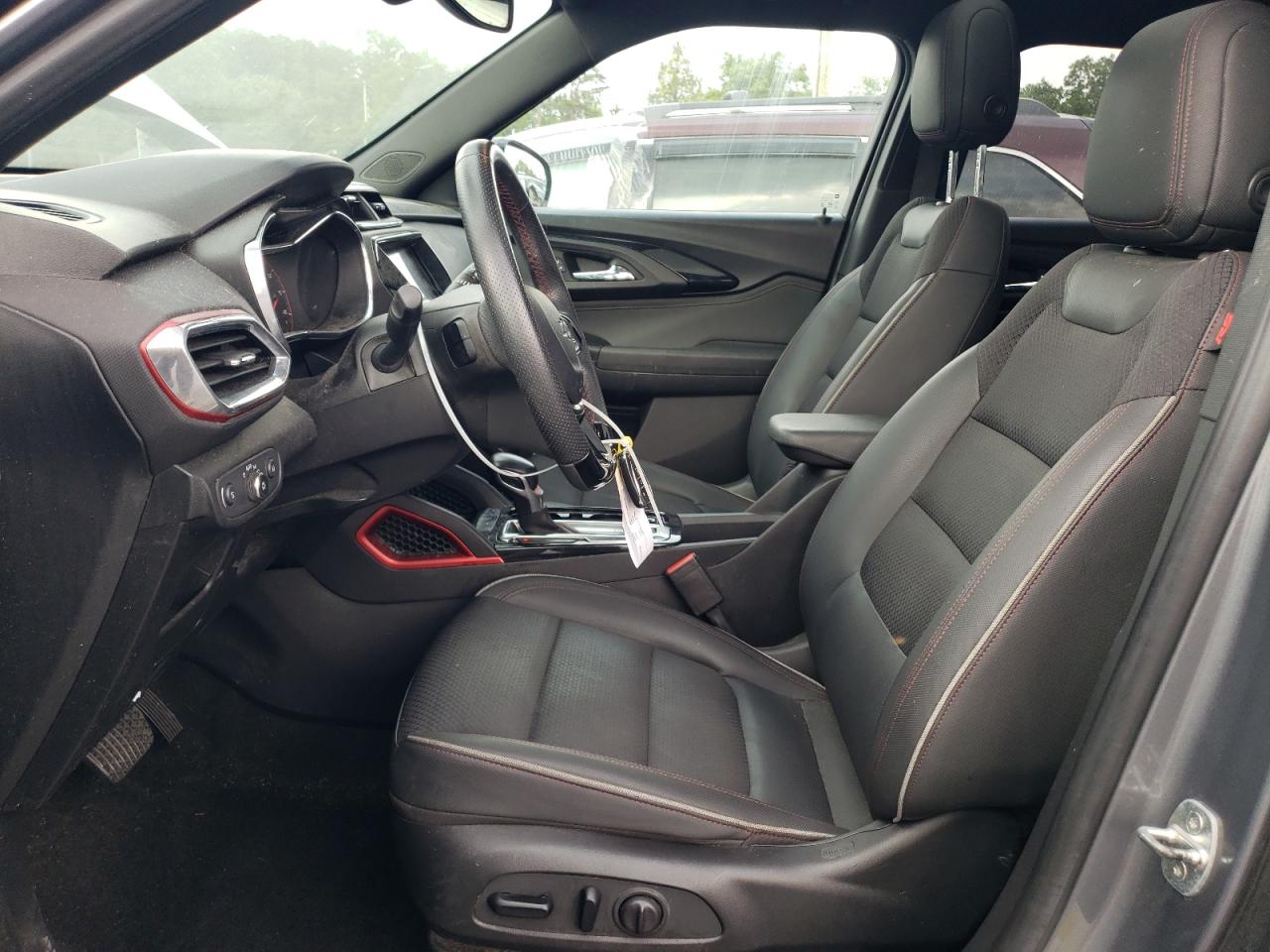 2021 Chevrolet Trailblazer Rs VIN: KL79MUSL1MB157683 Lot: 64758264