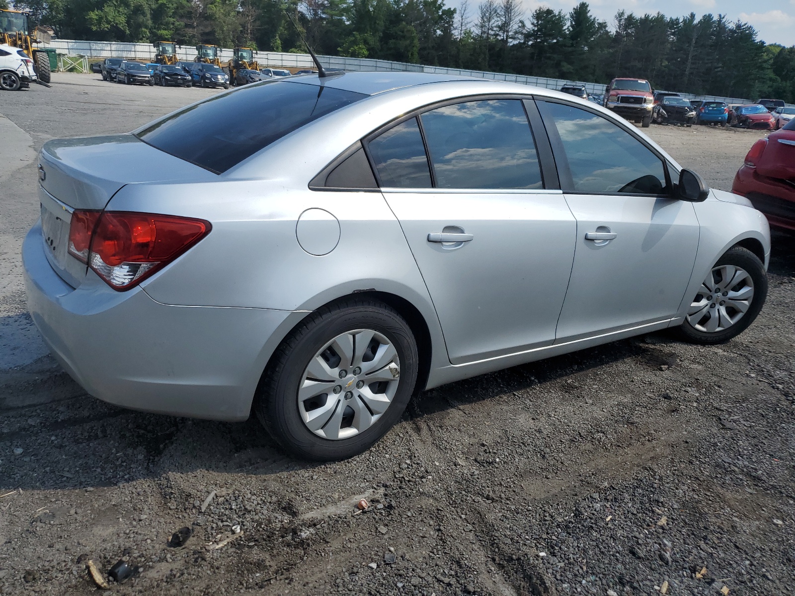 2013 Chevrolet Cruze Ls vin: 1G1PA5SG6D7298580