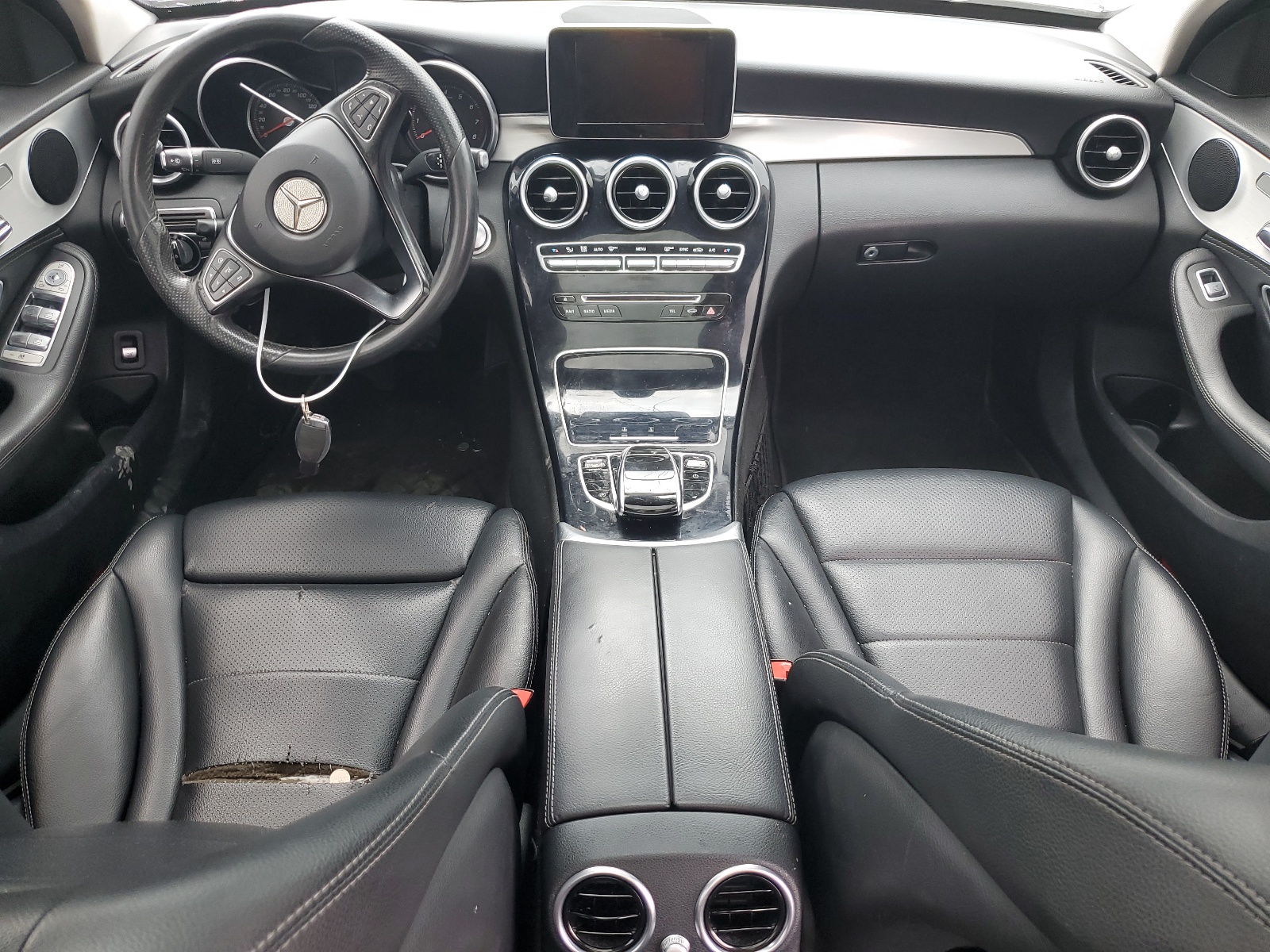 55SWF4KB5GU108980 2016 Mercedes-Benz C 300 4Matic