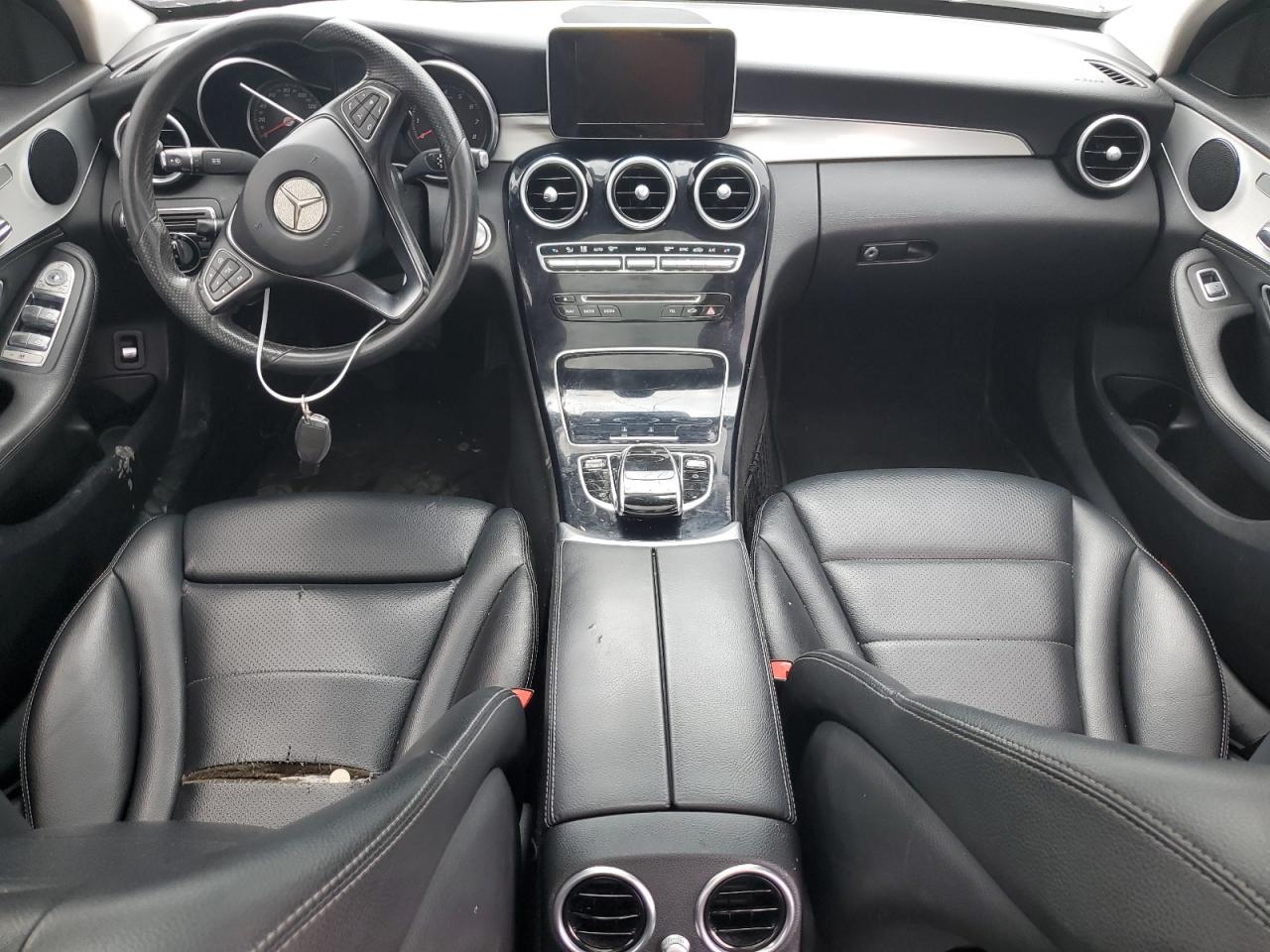 2016 Mercedes-Benz C 300 4Matic VIN: 55SWF4KB5GU108980 Lot: 64217864